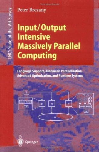 Tapa de Input/Output Intensive Massively Parallel Computing