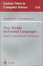 Tapa de New trends in formal languages