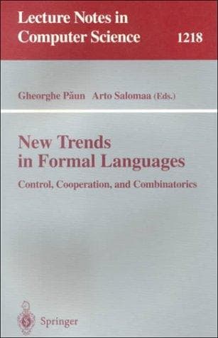 Tapa de New Trends in Formal Languages