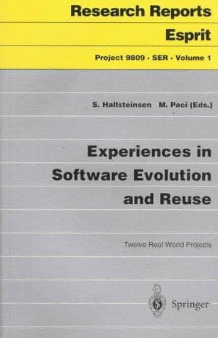 Tapa de Experiences in Software Evolution and Reuse