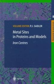 Tapa de Metal sites in proteins and models