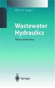 Tapa de Wastewater Hydraulics