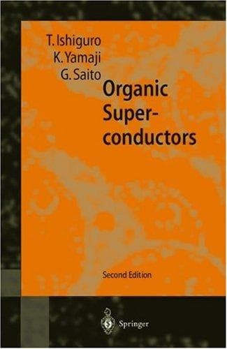 Tapa de Organic superconductors