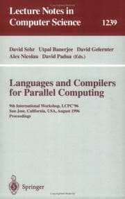 Tapa de Languages and Compilers for Parallel Computing