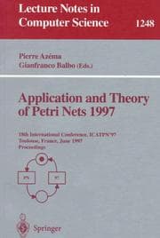Tapa de Application and Theory of Petri Nets 1997