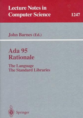 Tapa de Ada 95 rationale