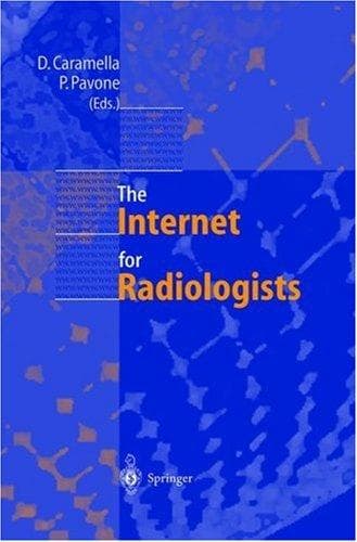 Tapa de The Internet for radiologists
