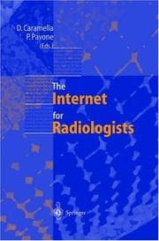 Tapa de The Internet for radiologists