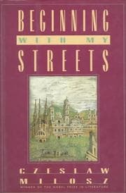 Tapa de Beginning with my streets