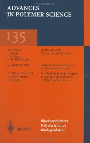 Tapa de Blockcopolymers/Polyelectrolytes/Biodegradation (Advances in Polymer Science)