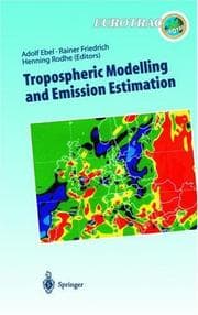 Tapa de Tropospheric modelling and emission estimation