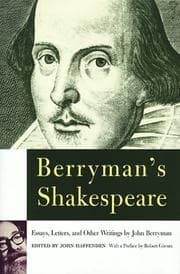 Tapa de Berryman's Shakespeare
