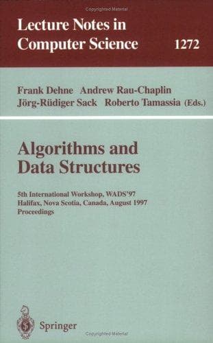 Tapa de Algorithms and data structures