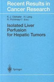 Tapa de Isolated liver perfusion for hepatic tumors