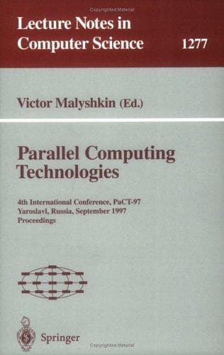 Tapa de Parallel Computing Technologies