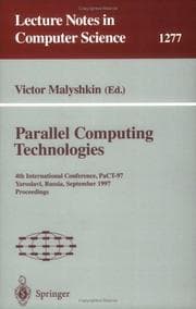 Tapa de Parallel Computing Technologies