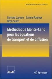 Tapa de Méthodes de Monte-Carlo pour les équations de transport et de diffusion