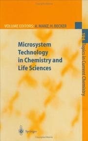 Tapa de Microsystem technology in chemistry and life science