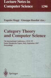 Tapa de Category theory and computer science