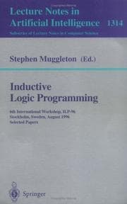 Tapa de Inductive Logic Programming