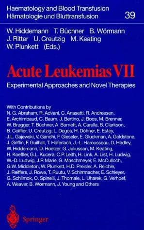 Tapa de Acute Leukemias VII