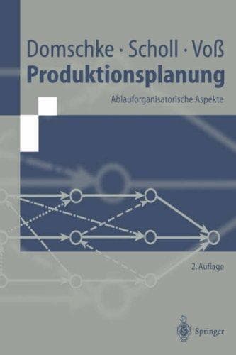 Tapa de Produktionsplanung