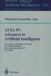 Tapa de AI*IA 97, advances in artificial intelligence