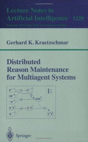 Tapa de Distributed reason maintenance for multiagent systems