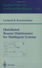 Tapa de Distributed reason maintenance for multiagent systems