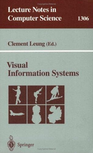 Tapa de Visual information systems