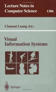 Tapa de Visual information systems