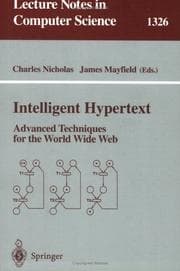 Tapa de Intelligent hypertext