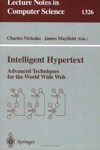 Tapa de Intelligent Hypertext