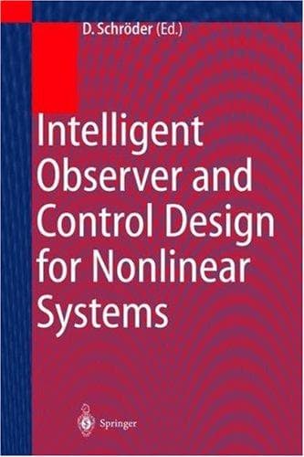 Tapa de Intelligent observer and control design for nonlinear systems