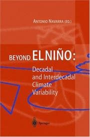 Tapa de Beyond El Nino