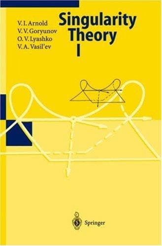 Tapa de Singularity Theory I