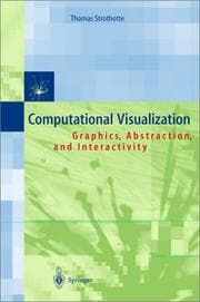 Tapa de Computational Visualization