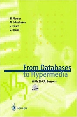 Tapa de From database to hypermedia