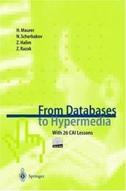 Tapa de From databases to hypermedia