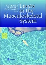 Tapa de Lasers in the Musculoskeletal System
