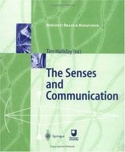 Tapa de The senses and communication