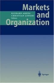 Tapa de Markets and organization