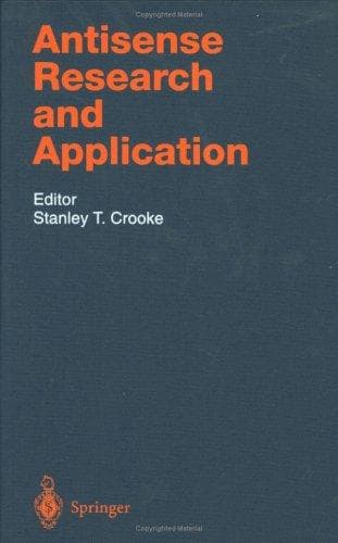 Tapa de Antisense research and application