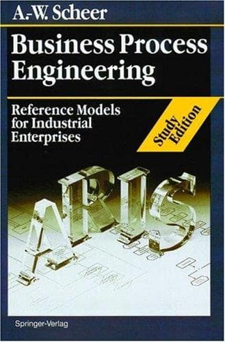 Tapa de Business process engineering