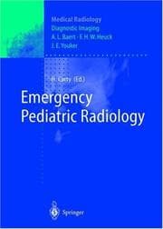 Tapa de Emergency pediatric radiology
