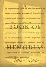 Tapa de A book of memories