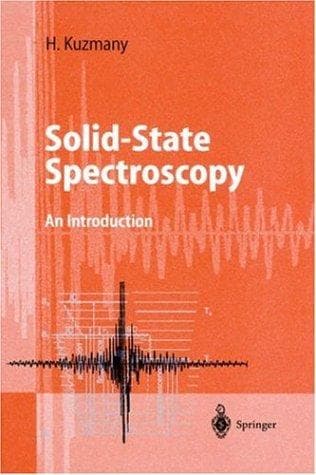 Tapa de Solid-state spectroscopy