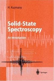 Tapa de Solid-state spectroscopy