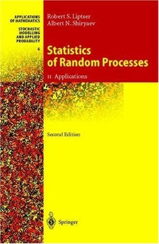 Tapa de Statistics of Random Processes II