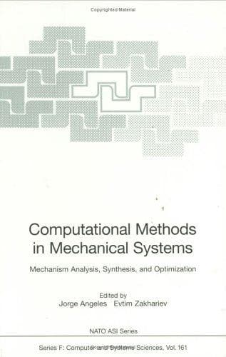 Tapa de Computational methods in mechanical systems